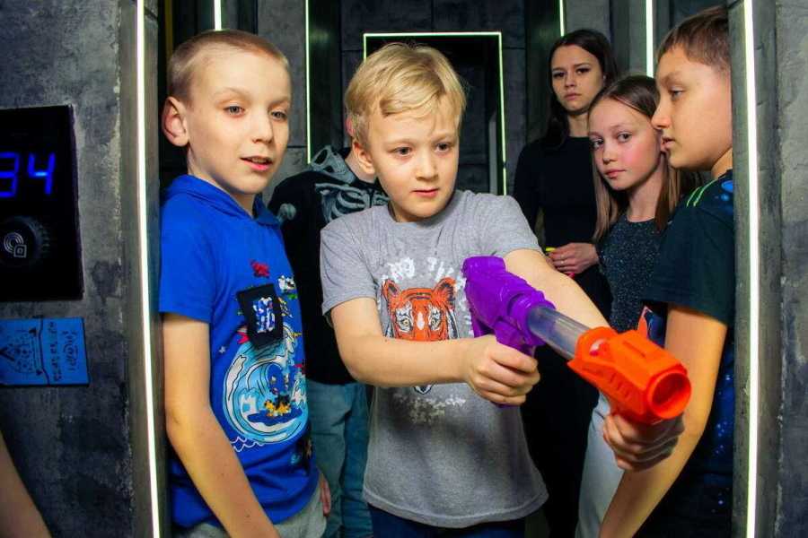 Квест в реальности Among Us: космическая мафия от компании 101 Квест Квест в реальности Among Us: космическая мафия от компании 101 Квест