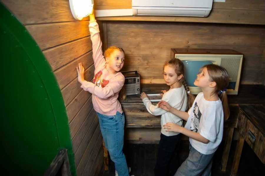 Квест в реальности Гравити Фолз: бункер автора от компании 101 Квест Квест в реальности Гравити Фолз: бункер автора от компании 101 Квест