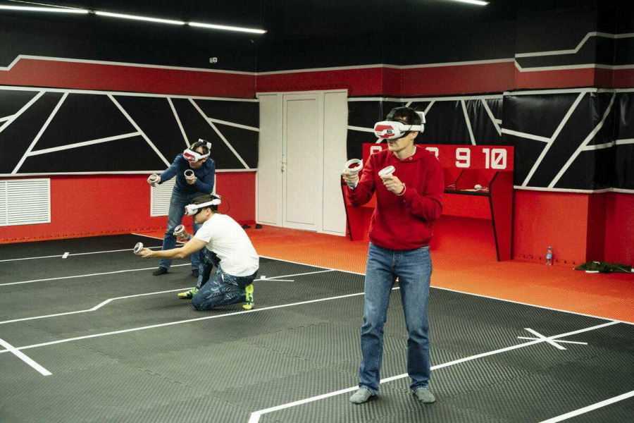 Квест в реальности Warpoint (Салют) от компании Warpoint Квест в реальности Warpoint (Салют) от компании Warpoint