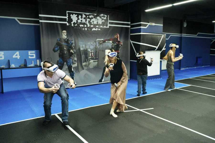 Квест в реальности Warpoint (Салют) от компании Warpoint Квест в реальности Warpoint (Салют) от компании Warpoint