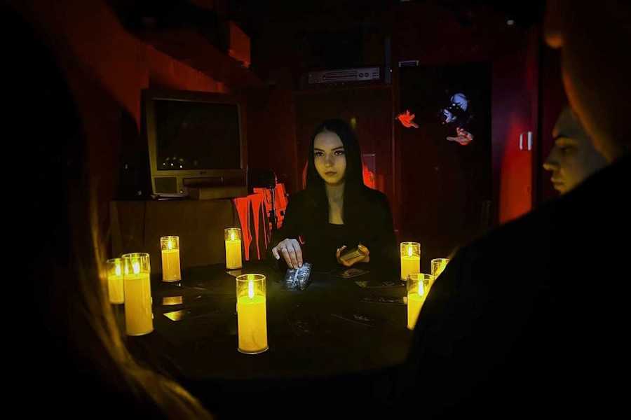 Квест в реальности Таро: карта смерти от компании Obrazwill Квест в реальности Таро: карта смерти от компании Obrazwill