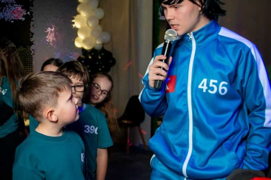 Квест в реальности Игра в кальмара от компании Талантенок Квест в реальности Игра в кальмара от компании Талантенок