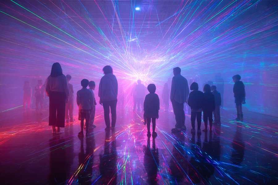 Квест в реальности Лазертаг от компании Логово Квест в реальности Лазертаг от компании Логово