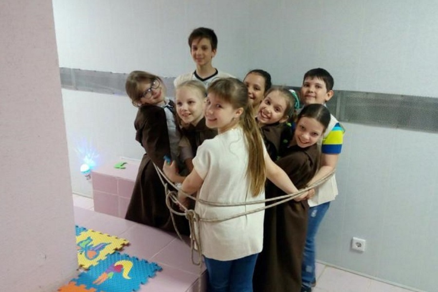 Квест в реальности Звездные войны от компании Классные квесты Квест в реальности Звездные войны от компании Классные квесты