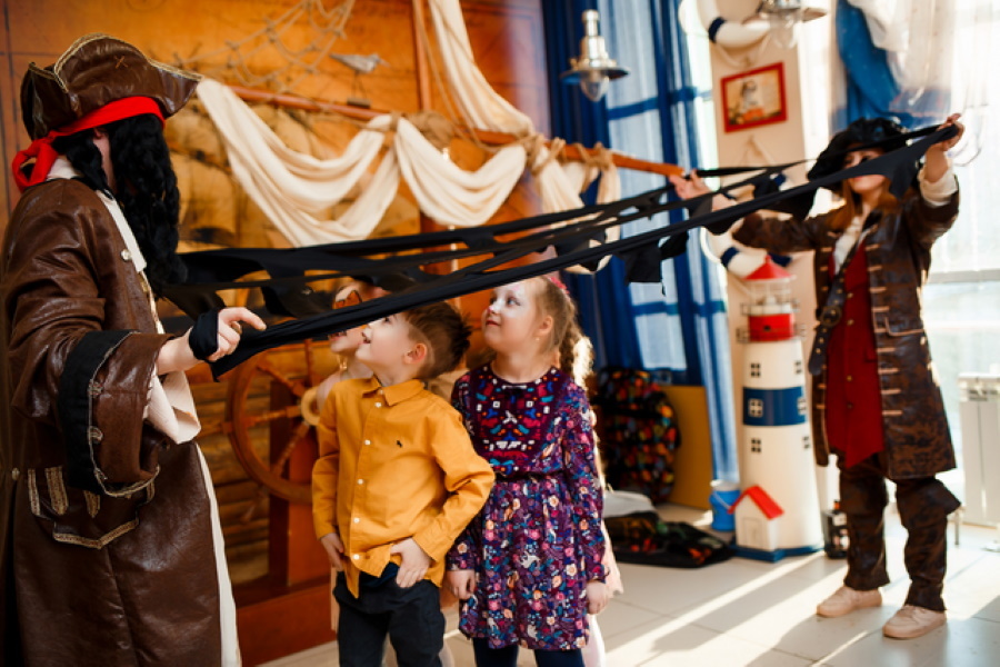 Квест в реальности Пиратский квест от компании Как в кино Квест в реальности Пиратский квест от компании Как в кино